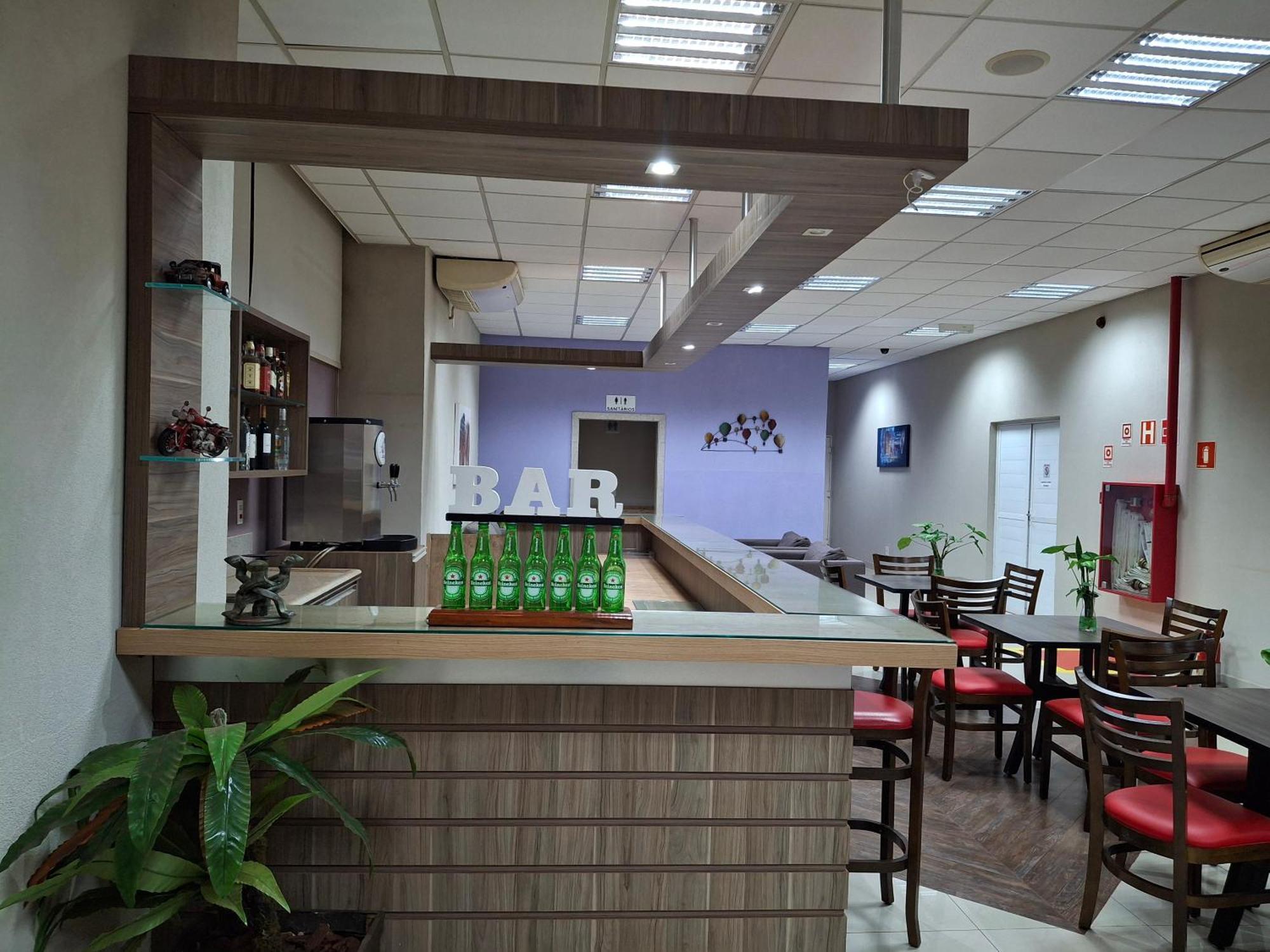 Onix Inn Hotel Cravinhos Екстер'єр фото