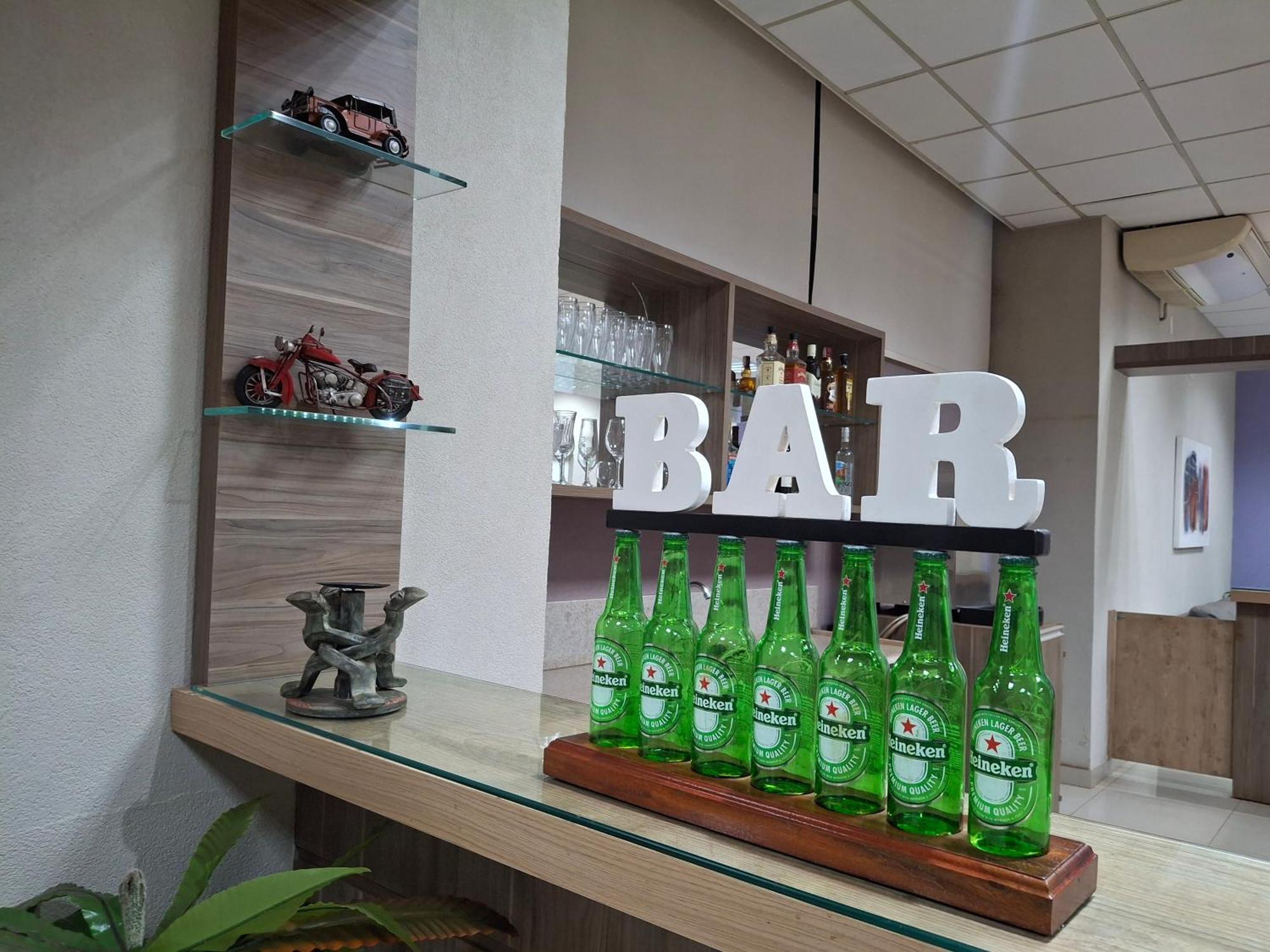 Onix Inn Hotel Cravinhos Екстер'єр фото